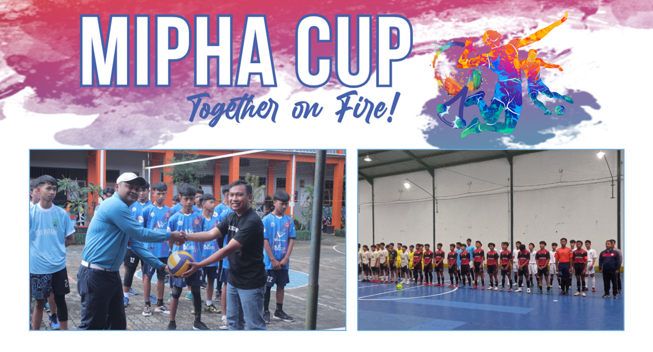 Lomba Voli dan Futsal antar SMP/MTs se - Kab. Temanggung | MIPHA CUP