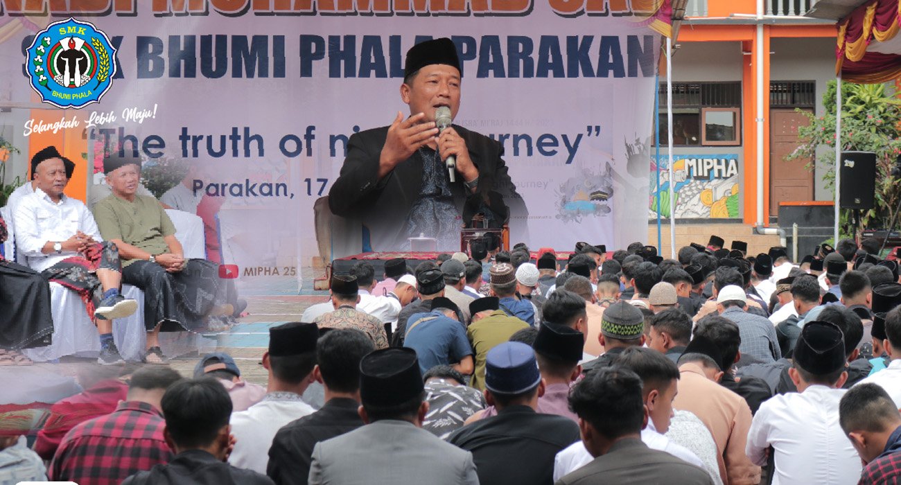Memperingati Isra' Mi'raj Nabi Muhammad SAW | The truth of night journey