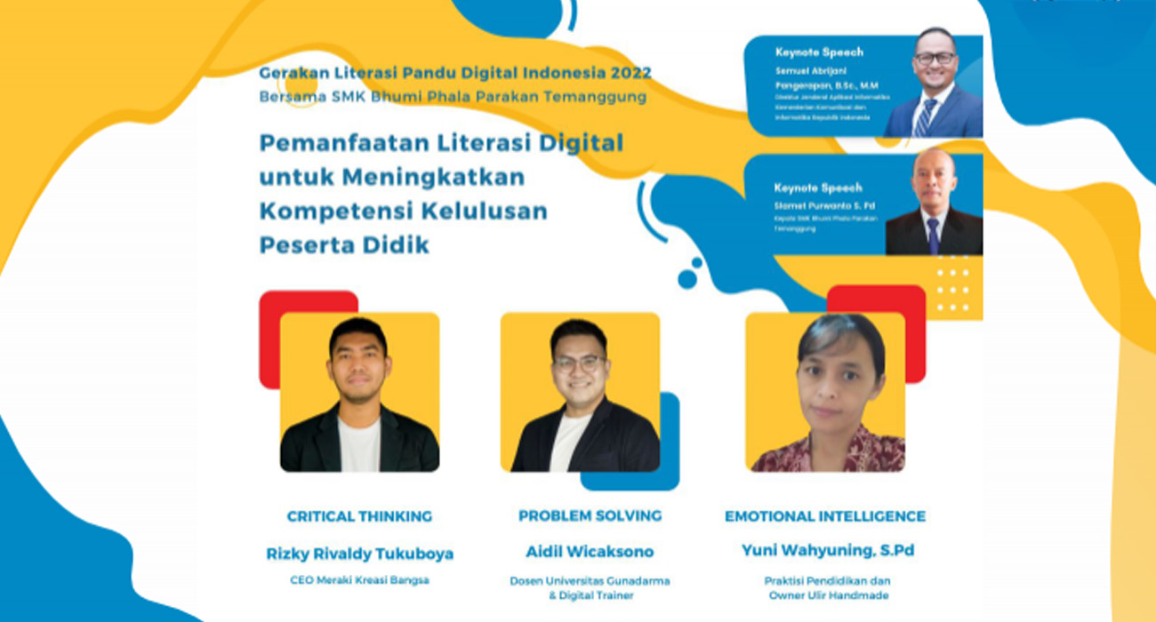Pemanfaatan LITERASI DIGITAL untuk Meningkatkan Kompetensi Kelulusan Peserta Didik