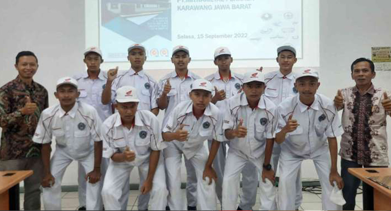 Praktek Kerja Lapangan di PT Mitra Metal Perkasa Karawang Jawa Barat