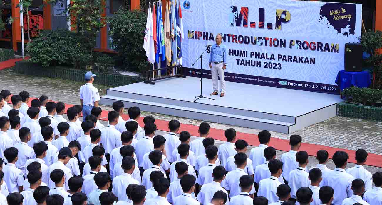 Mipha Introduction Program bekali siswa belajar mengenal sekolah