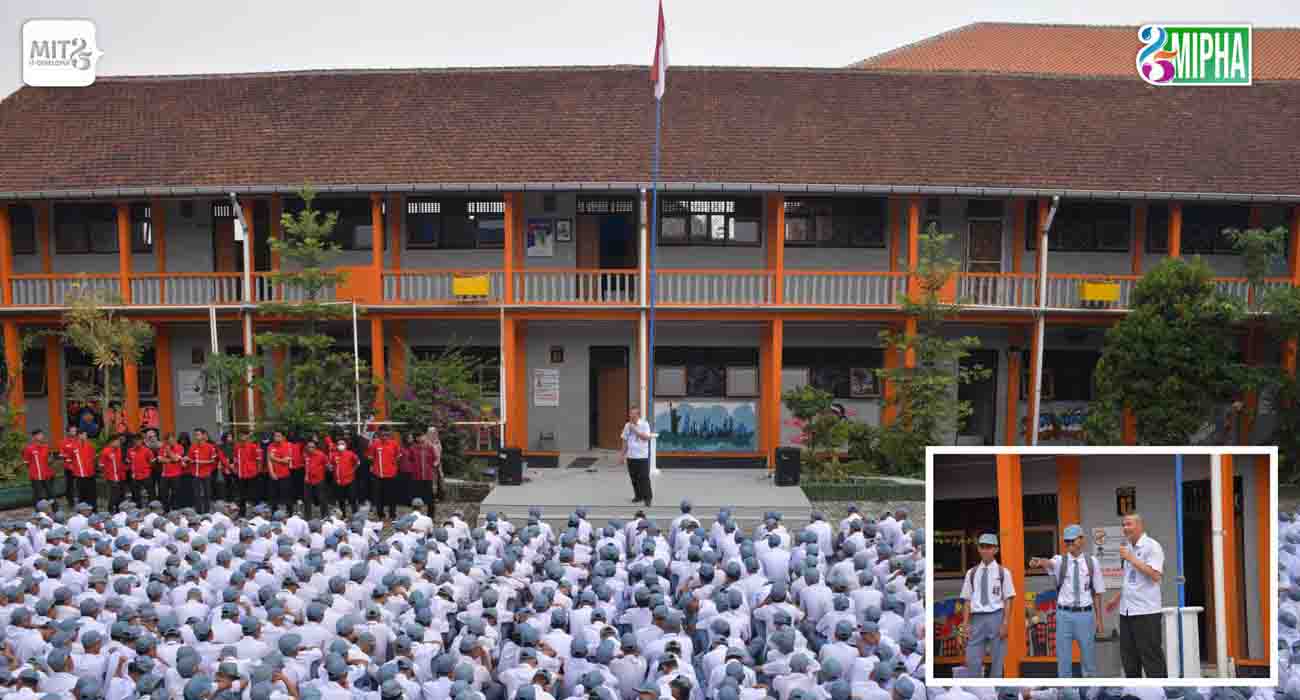 Sosialisasi tentang Bahaya Narkoba: Bersama Membangun Generasi Berkualitas Bersama BNN Kabupaten Temanggung