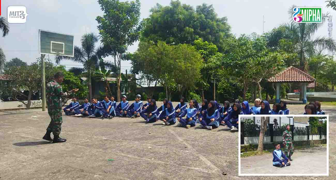 SMK Bhumi Phala Parakan, Temanggung Gelar Pelatihan Peleton Inti (TONTI) 2023