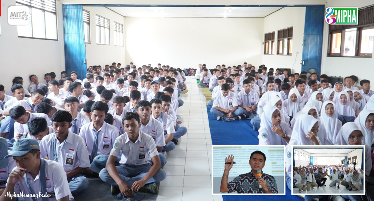 Mencetak Generasi Muda Kreatif, Adaptif, Kompetitif dan Kompeten Menuju Indonesia Emas