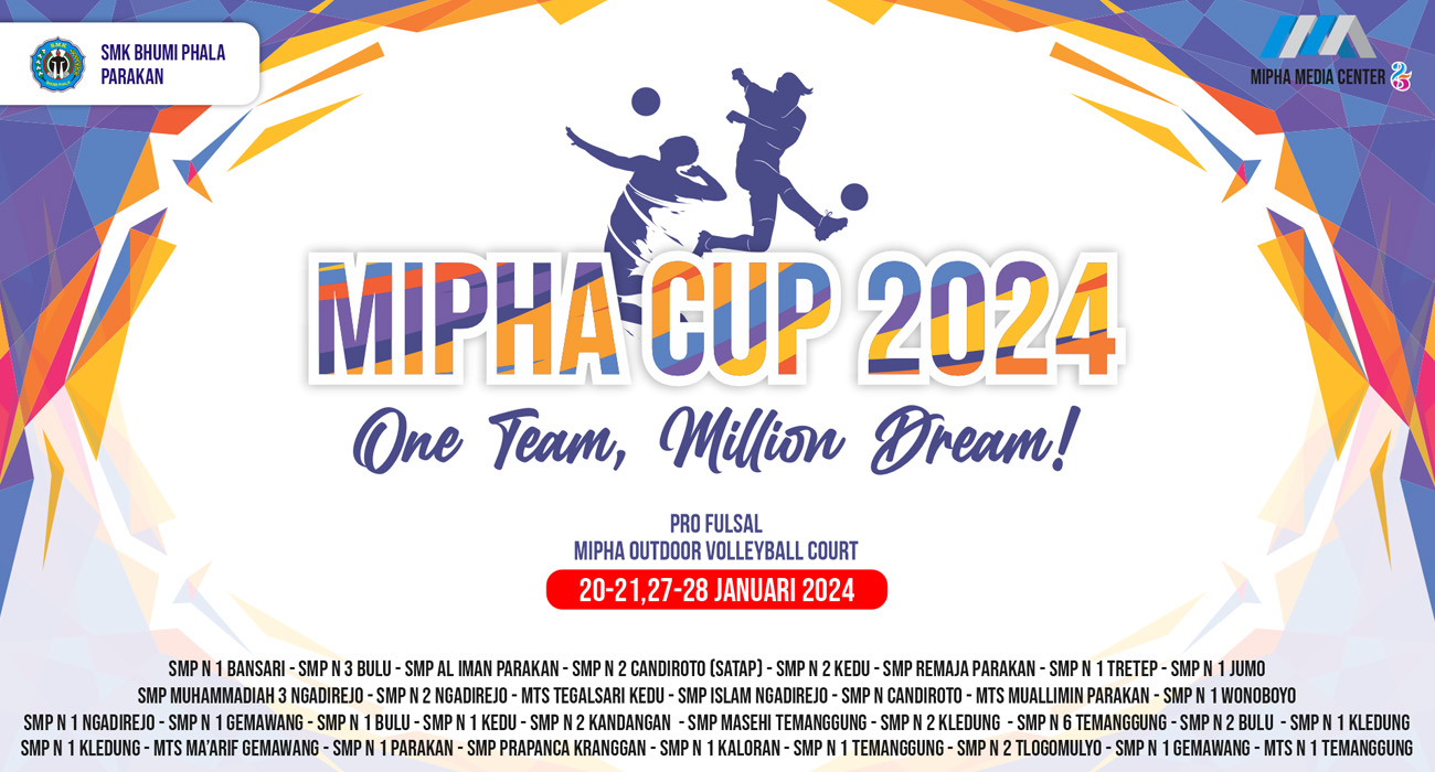 Sukses MIPHACUP 2024: Membara di Lapangan, Prestasi Gemilang SMP/MTS Se-Kabupaten Temanggung
