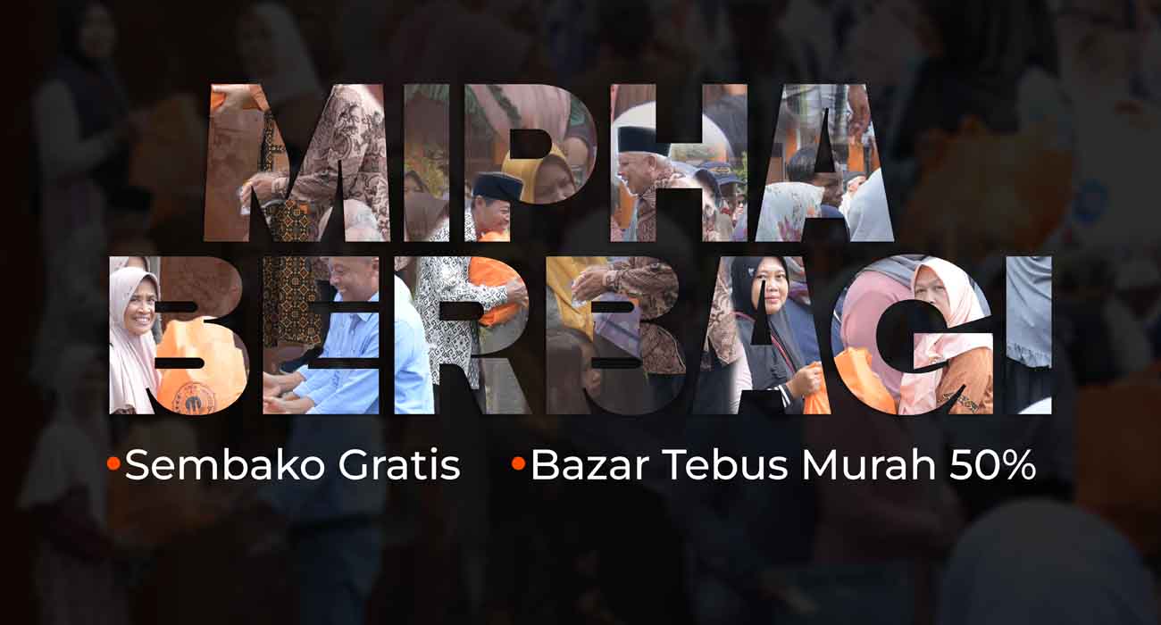 SMK Bhumi Phala Parakan Berbagi Kebaikan di Bulan Suci Ramadhan Melalui Program Mipha Berbagi