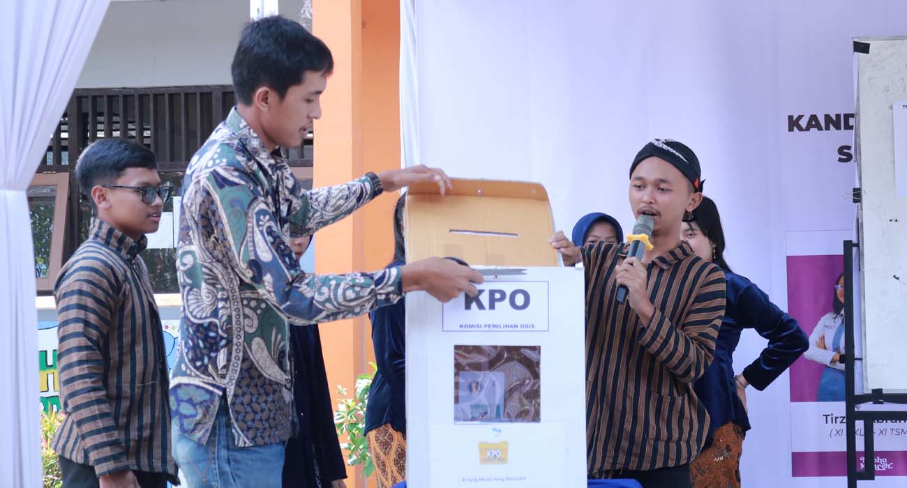 Pencoblosan dan Perhitungan Suara Pemilihan Ketua dan Wakil Ketua Osis Mipha