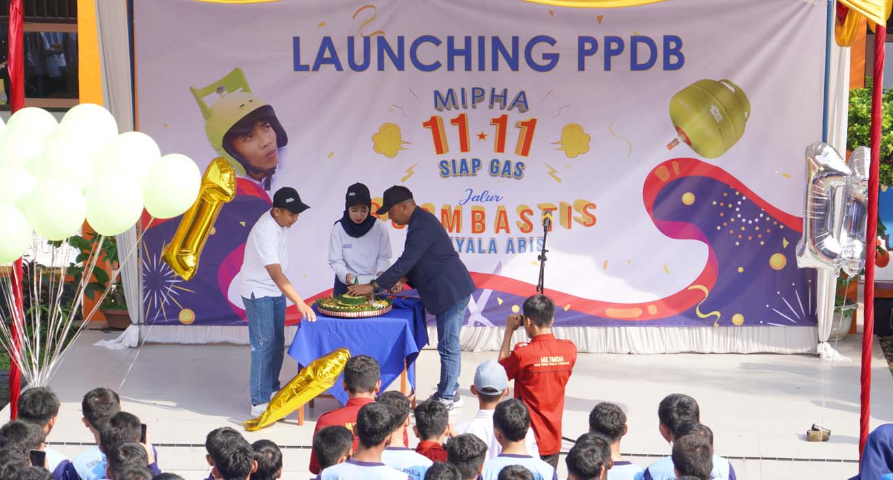 Launching PPDB Boombastis dan Funtastis