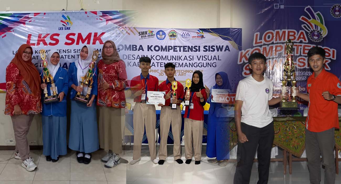Borong Juara LKS Se-Kab. Temanggung