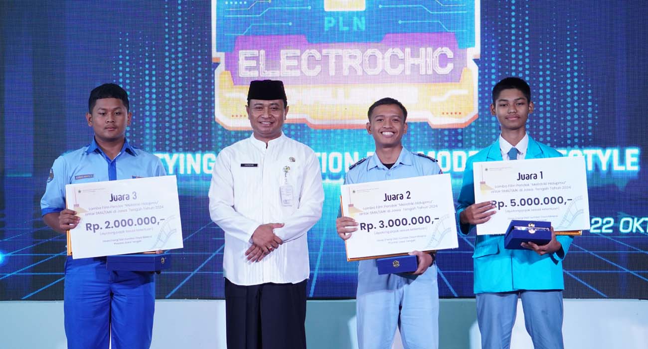 Raih Juara 3 Film Se-Jateng dan DIY